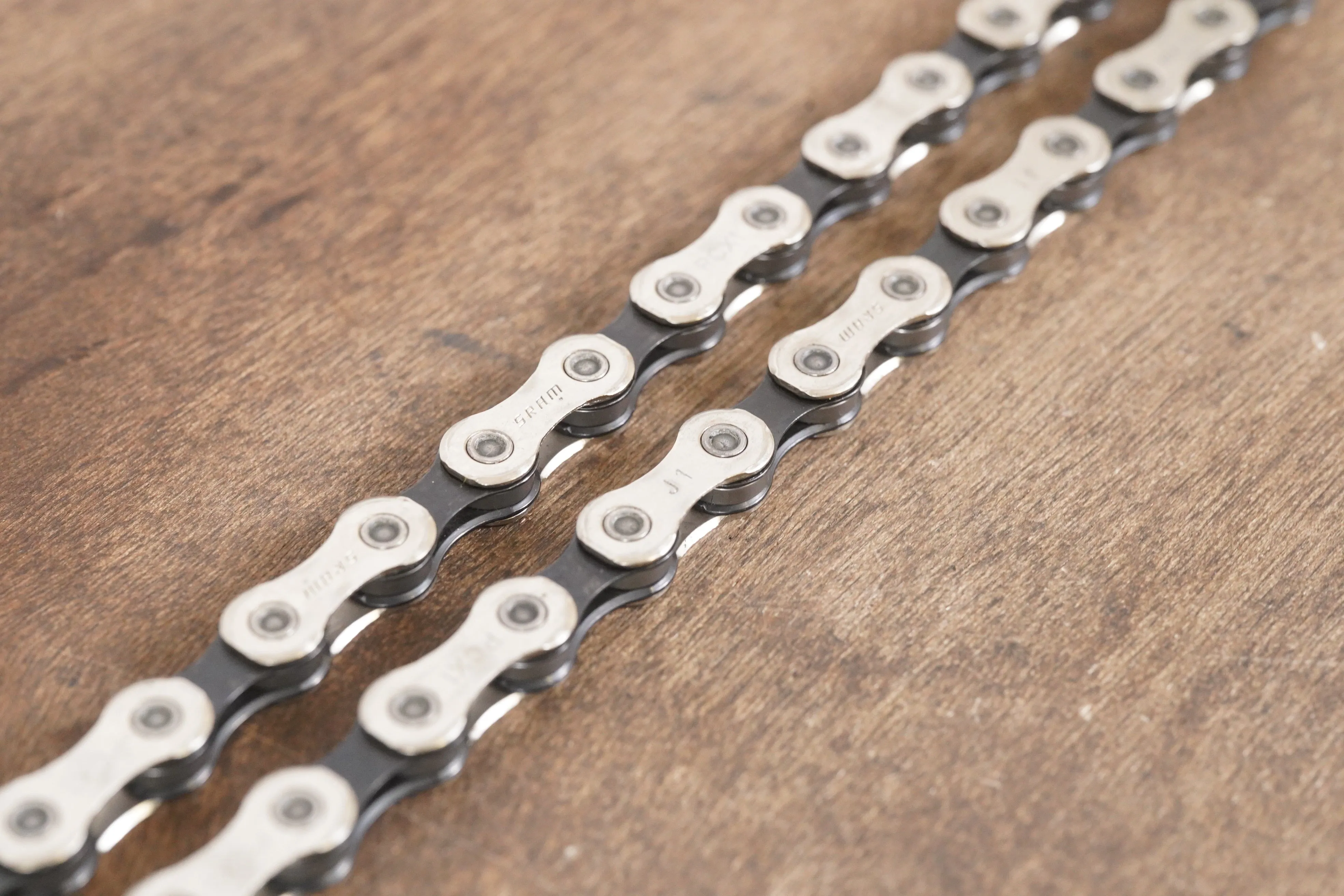 108L SRAM PC-X1 11 Speed Road Chain >75% Life Remaining 108 Links