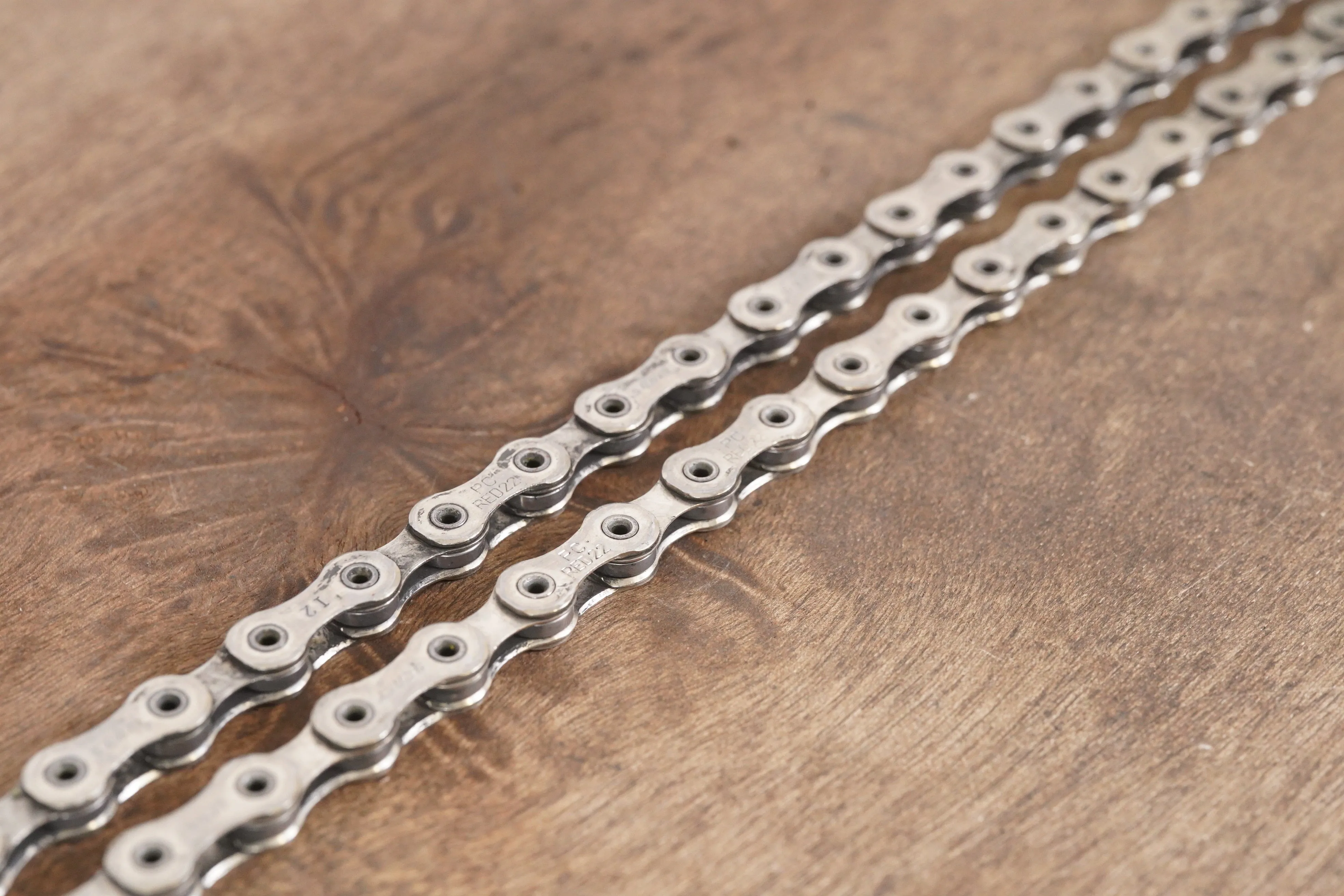 108L SRAM RED22 11 Speed Road Chain >75% Life Remaining 108 Links