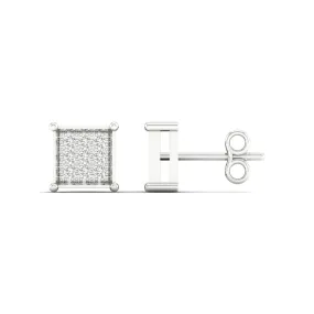 10K 0.05CT Diamond Earring