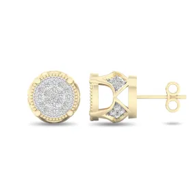 10K 0.20CT Diamond Earring