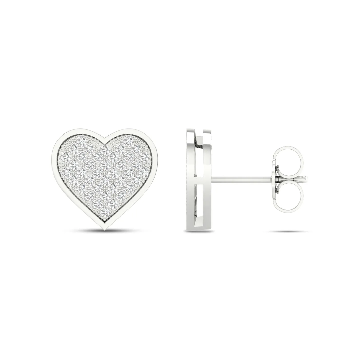 10K 0.25CT Diamond Earring