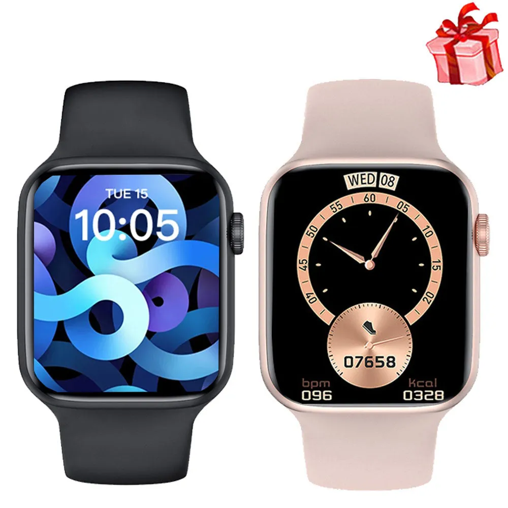 13 PRO Watch 7 T500 Smart Watch Series 7 DIY Dials Heart Rate BT Call Men Women Sport Smart Watch PK X8MAX HW22 W46 W37