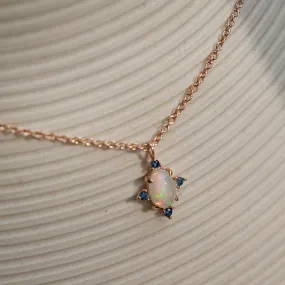 [18K Gold] Dio Opal Necklace