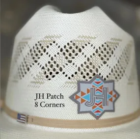 2023 Jobes Hats - patch/sticker - 8 Corners