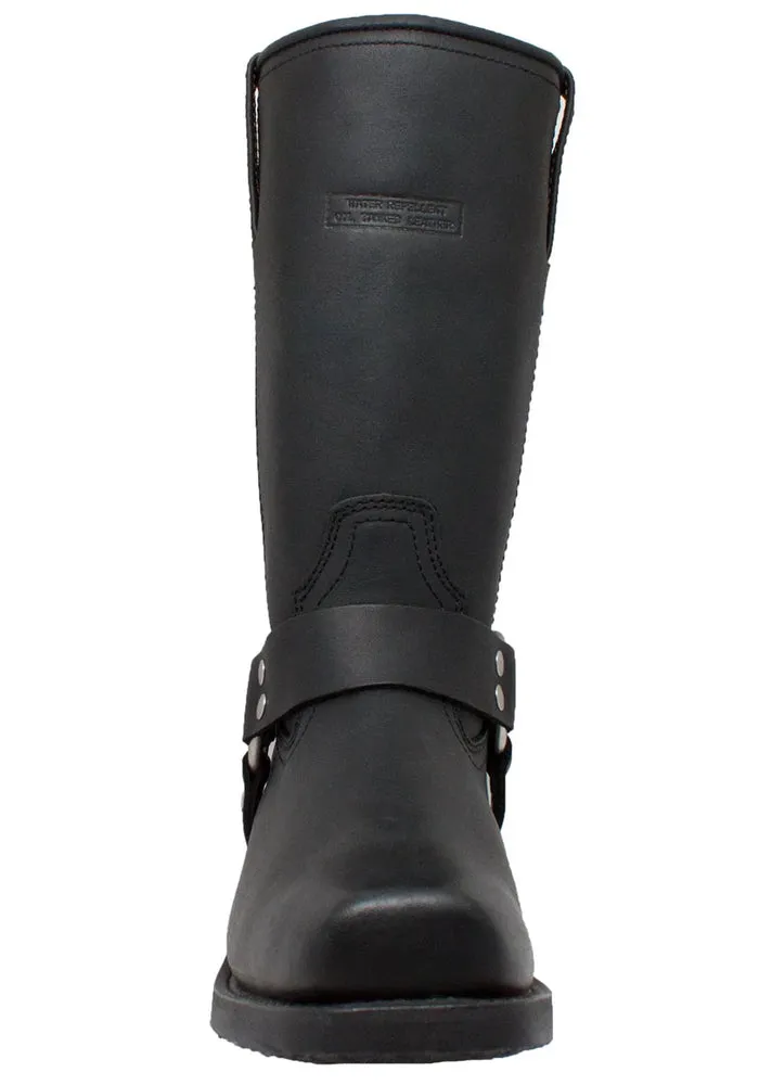 2442 Women's Harness Boot-Black