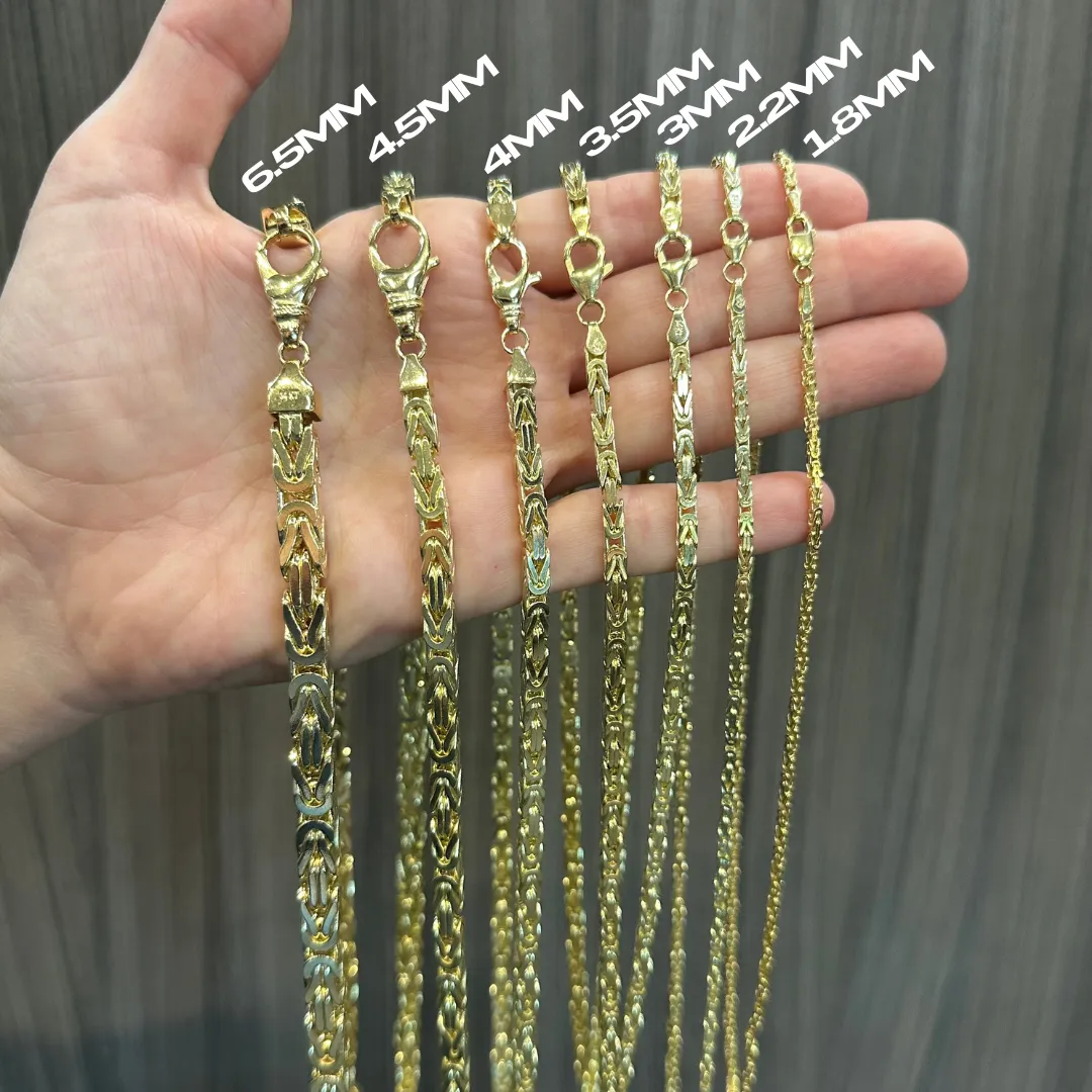 3.0MM Byzantine Chain