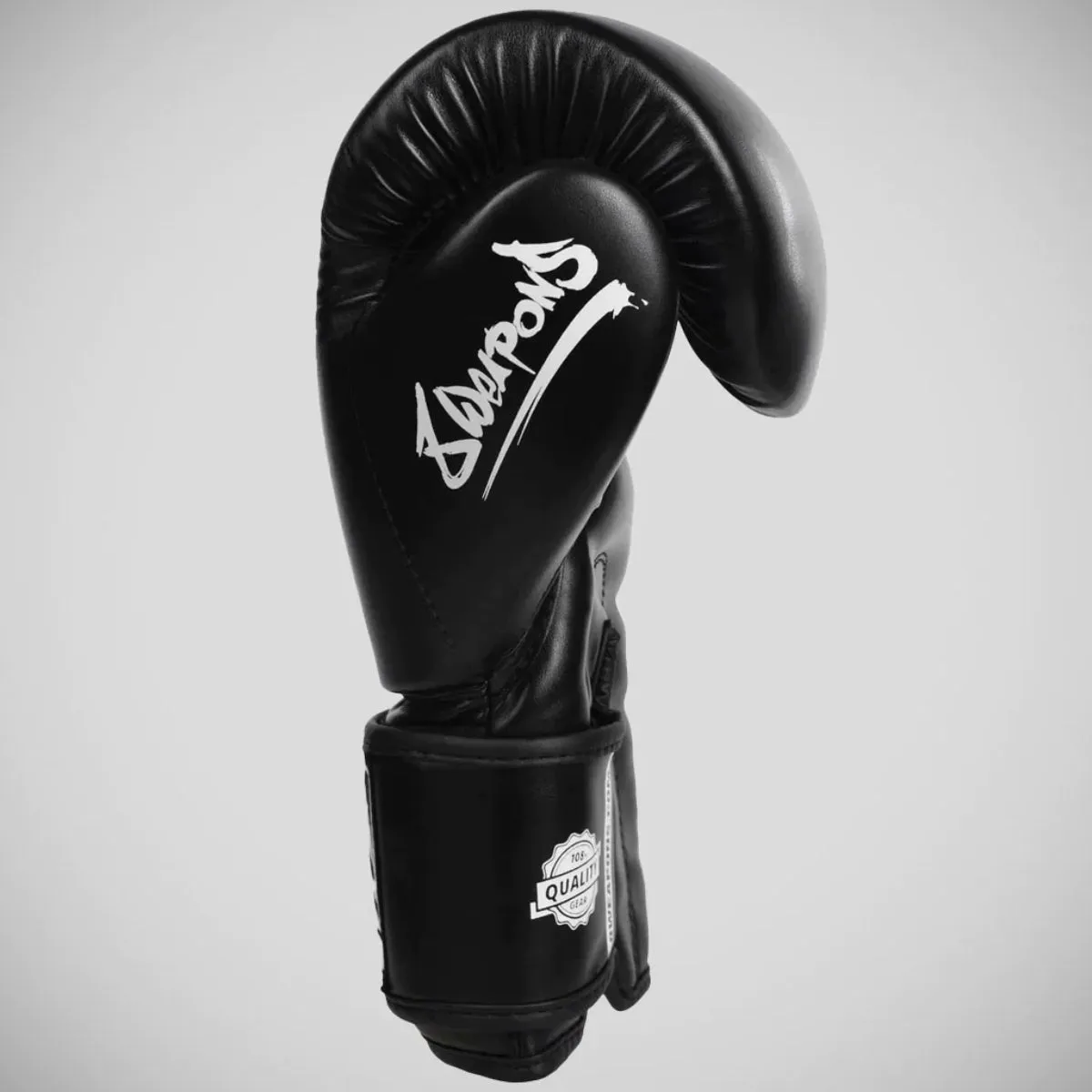 8 Weapons Pure Boxing Gloves Black/White