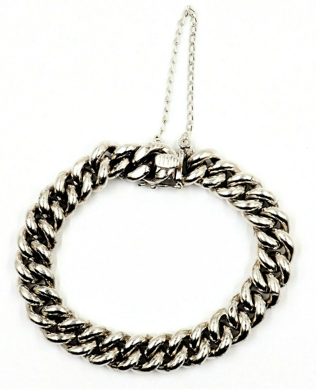 925 Sterling Silver Curb Link Chain