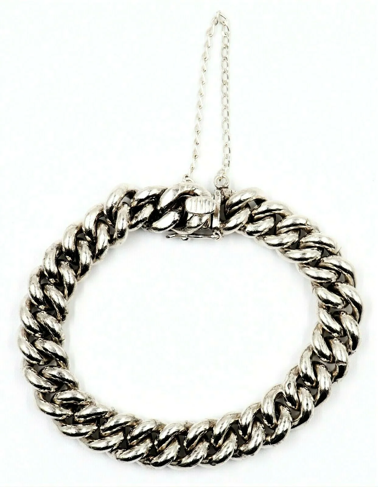 925 Sterling Silver Curb Link Chain