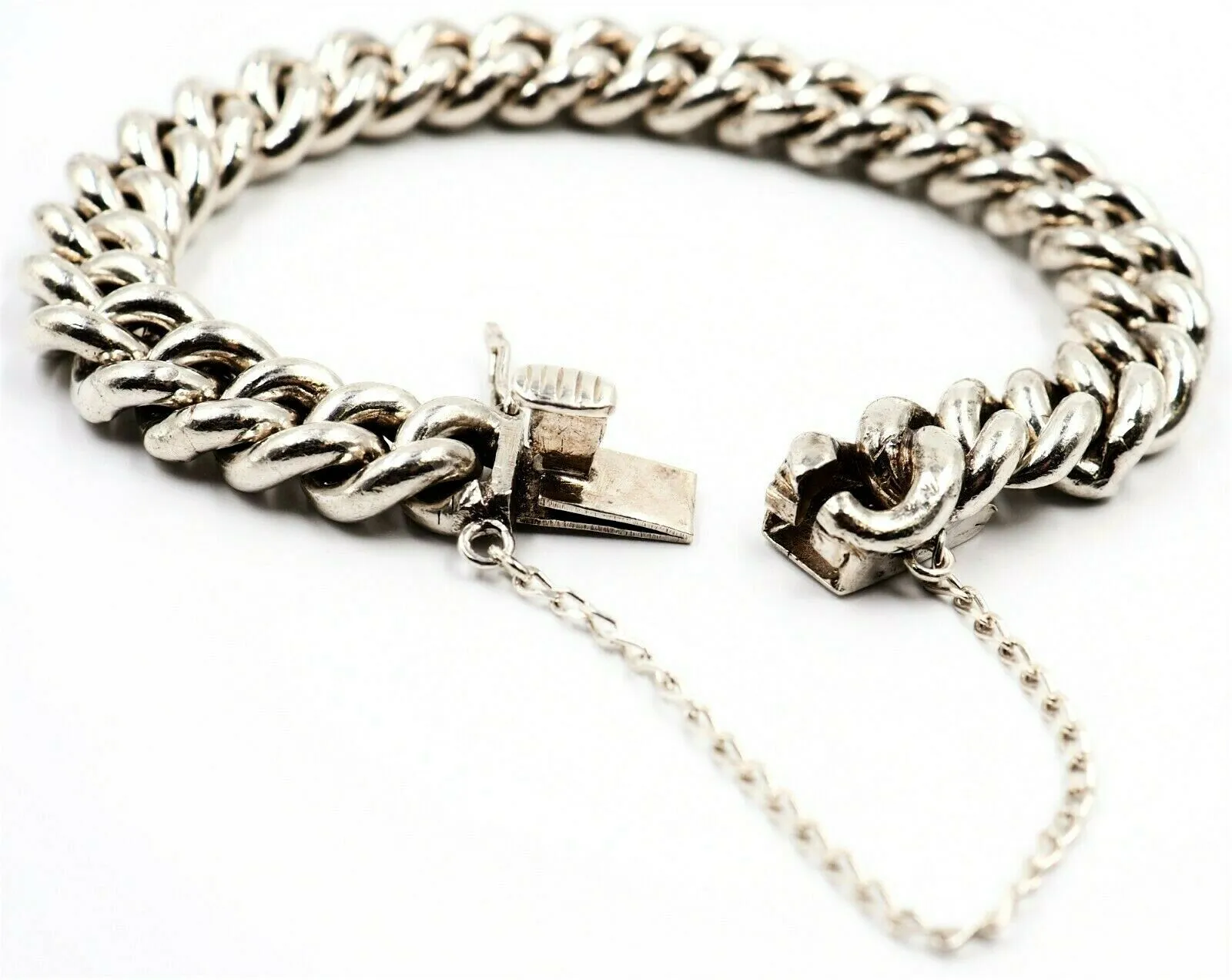 925 Sterling Silver Curb Link Chain