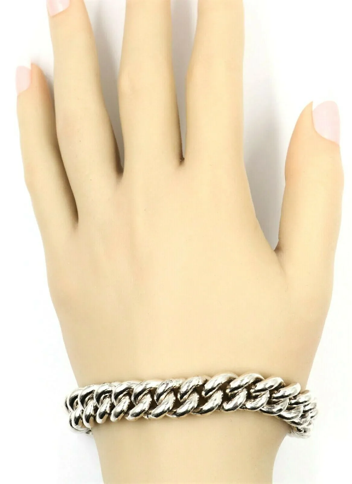 925 Sterling Silver Curb Link Chain