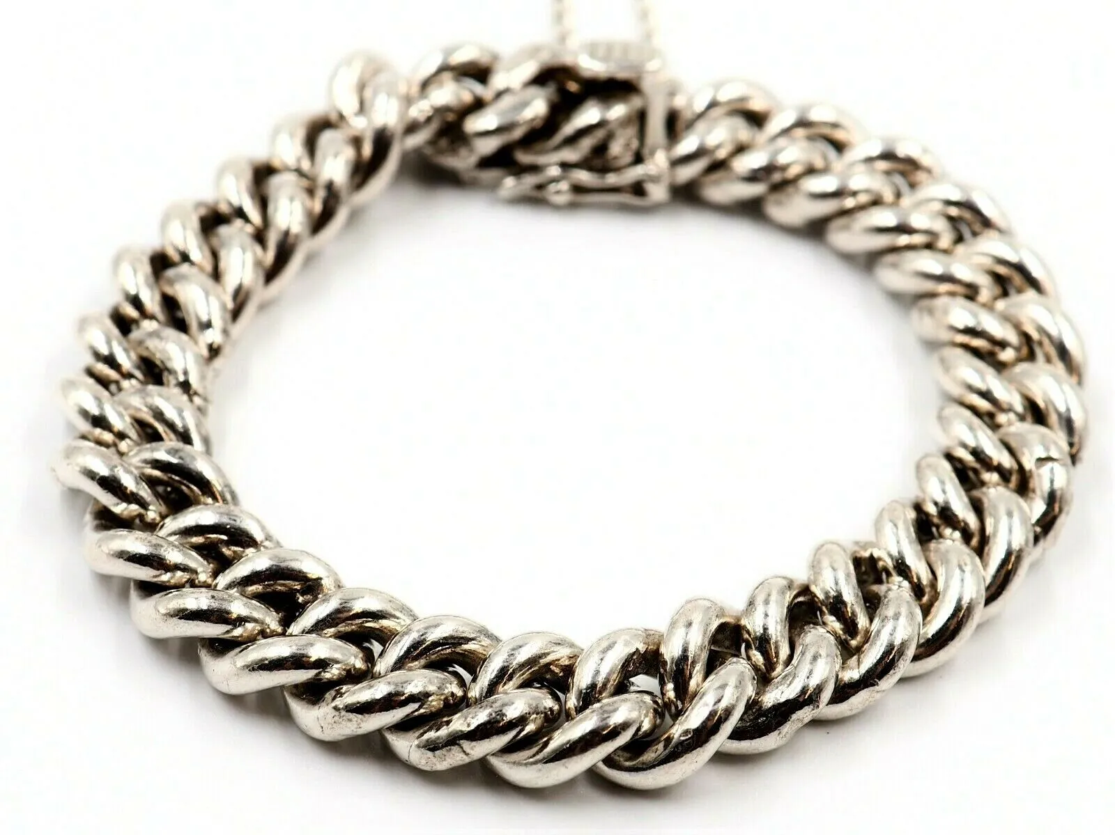 925 Sterling Silver Curb Link Chain