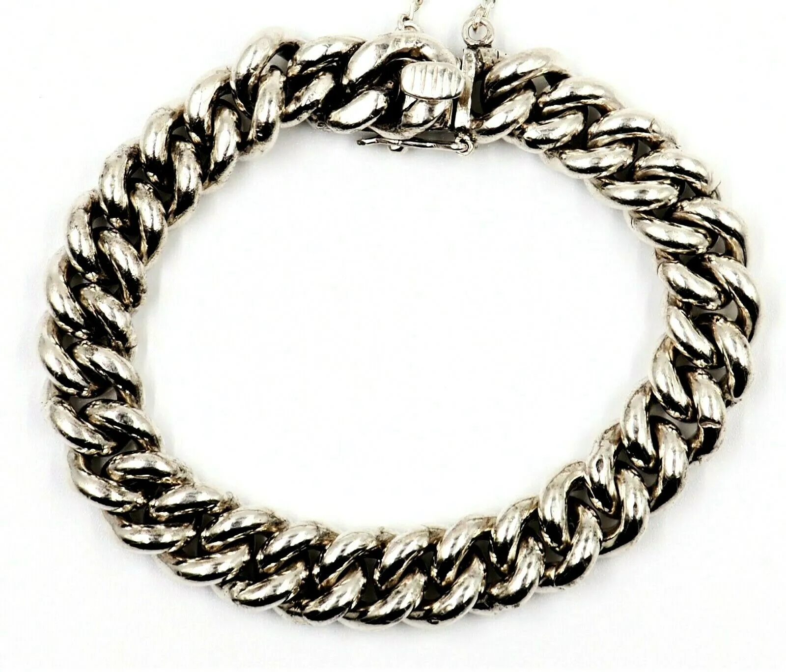 925 Sterling Silver Curb Link Chain