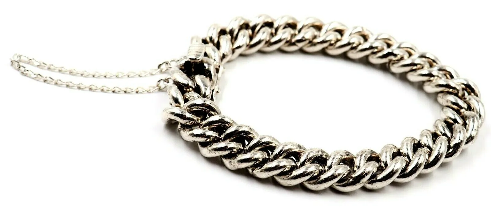 925 Sterling Silver Curb Link Chain