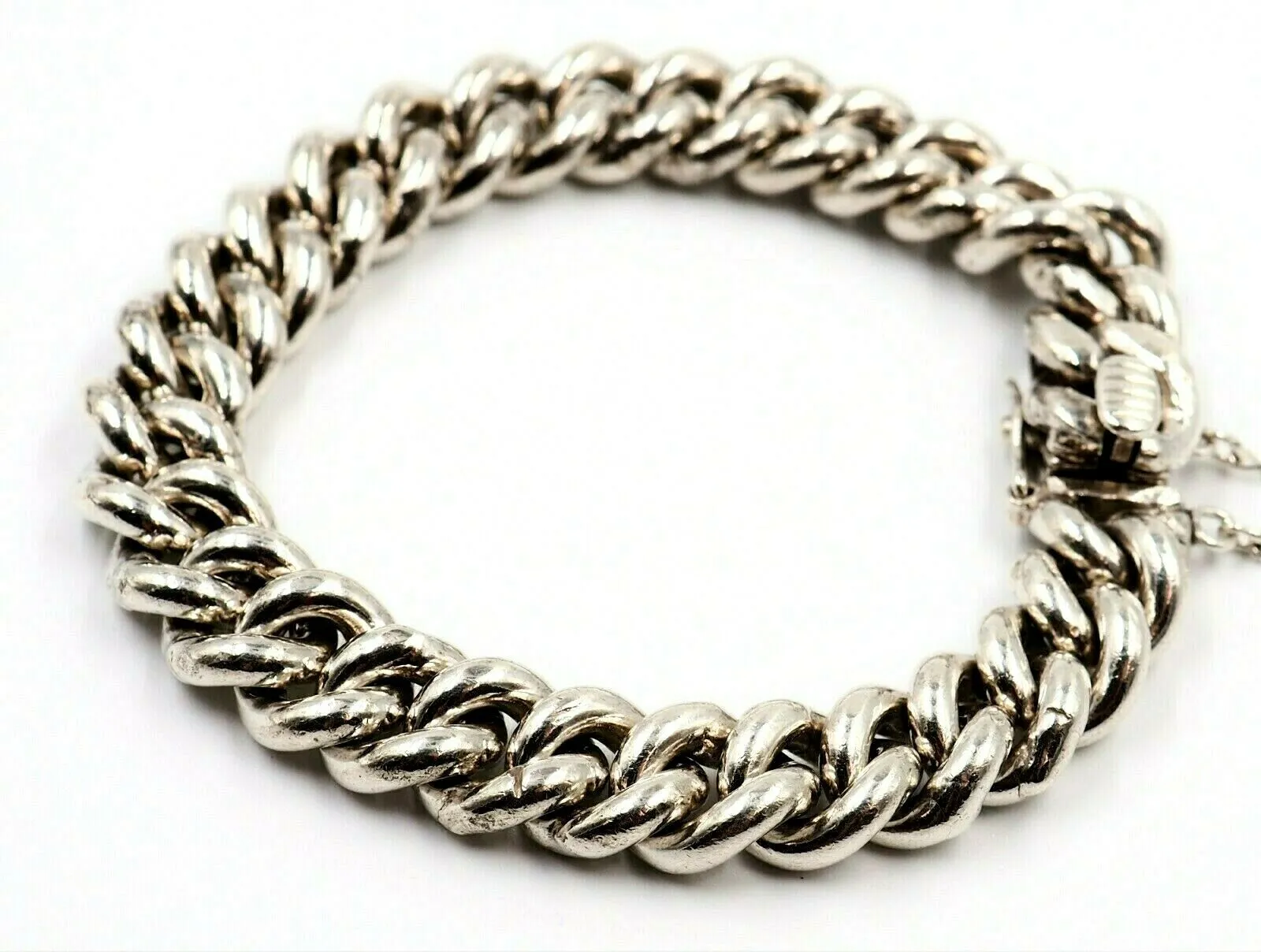 925 Sterling Silver Curb Link Chain