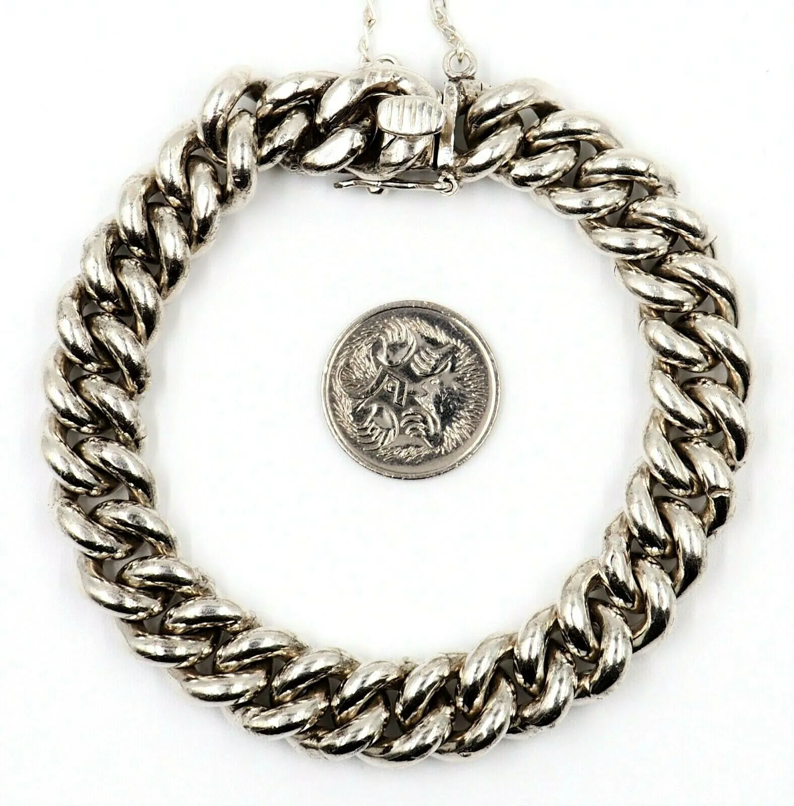 925 Sterling Silver Curb Link Chain