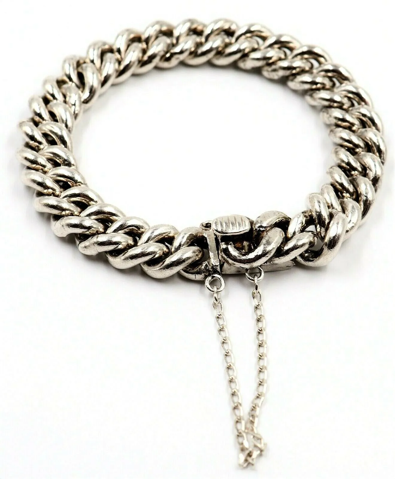 925 Sterling Silver Curb Link Chain