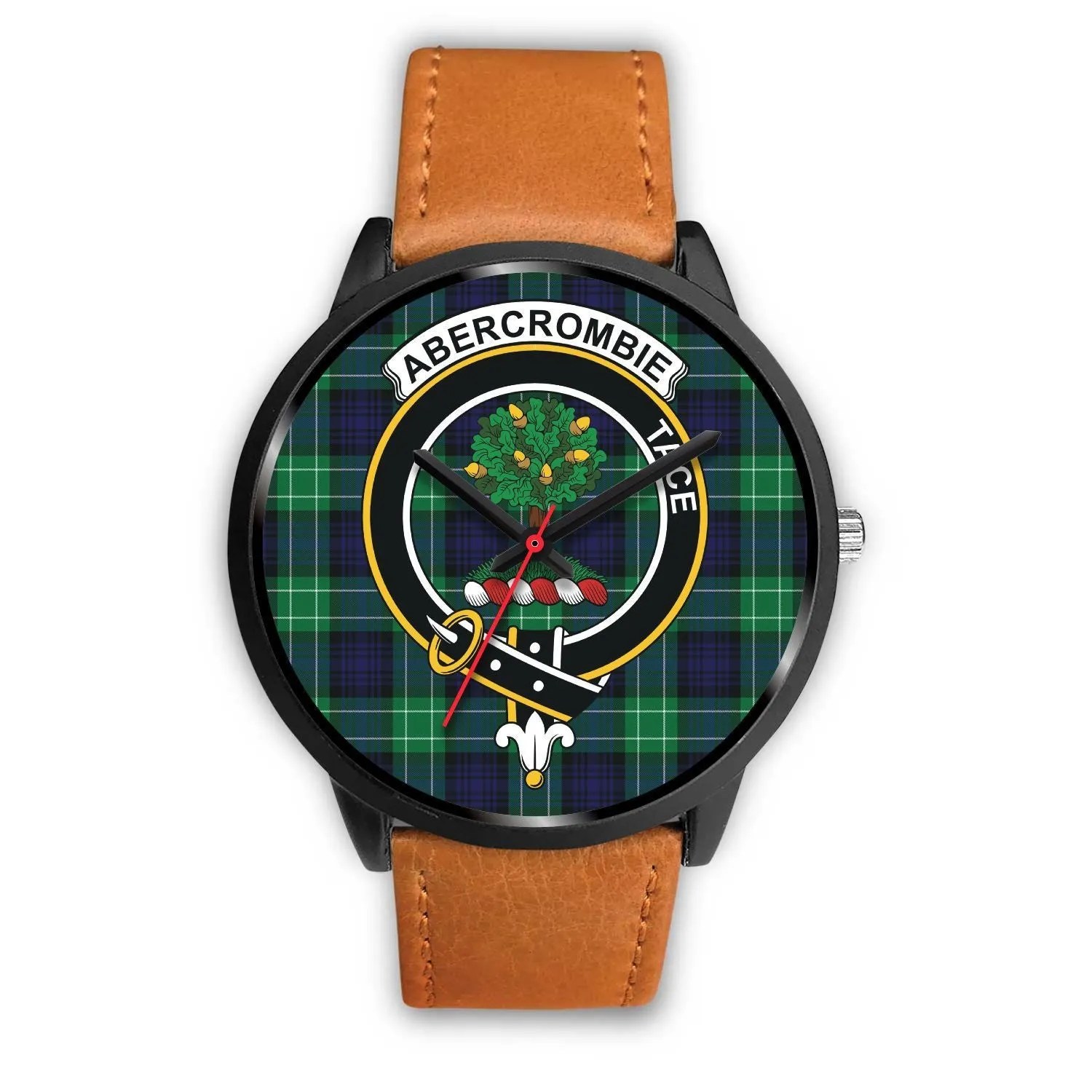 Abercrombie Clan Badge Tartan Black Watch