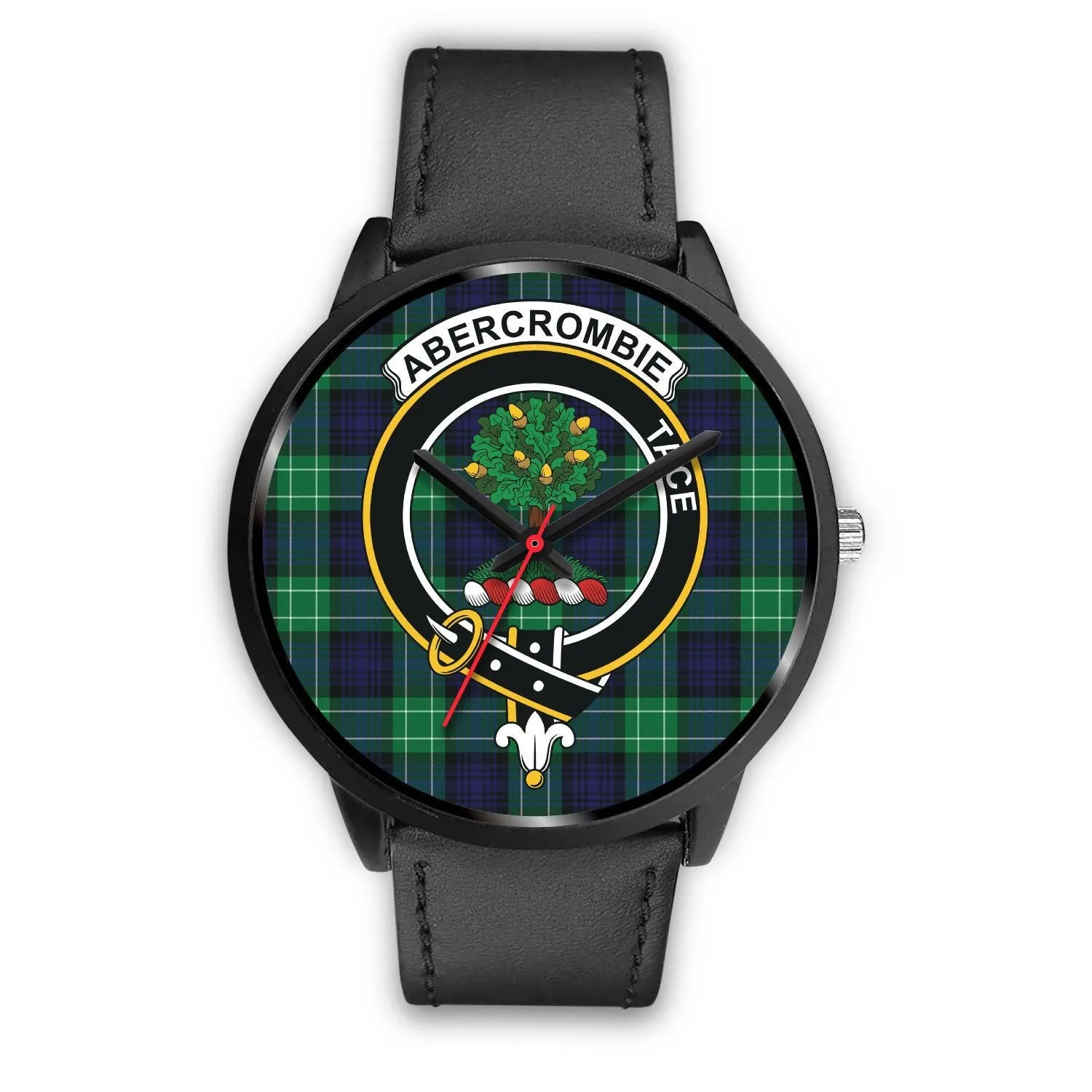 Abercrombie Clan Badge Tartan Black Watch