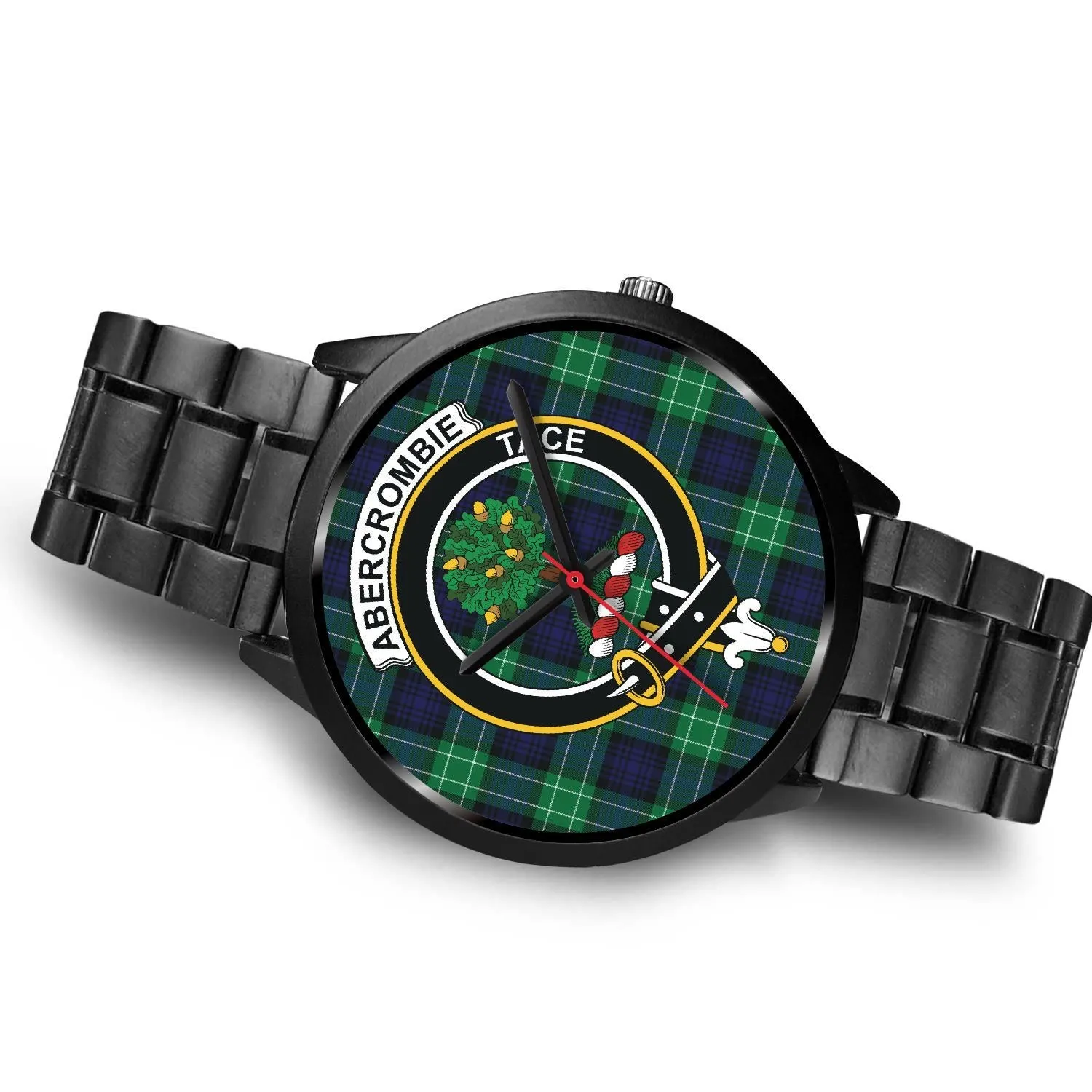 Abercrombie Clan Badge Tartan Black Watch