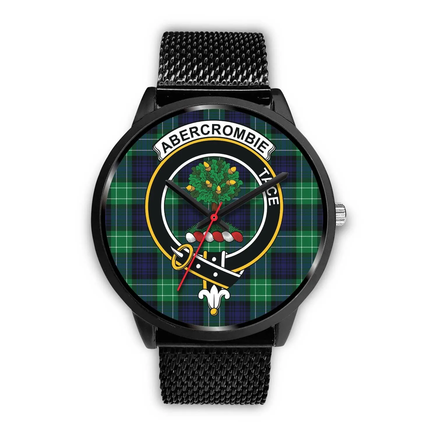 Abercrombie Clan Badge Tartan Black Watch