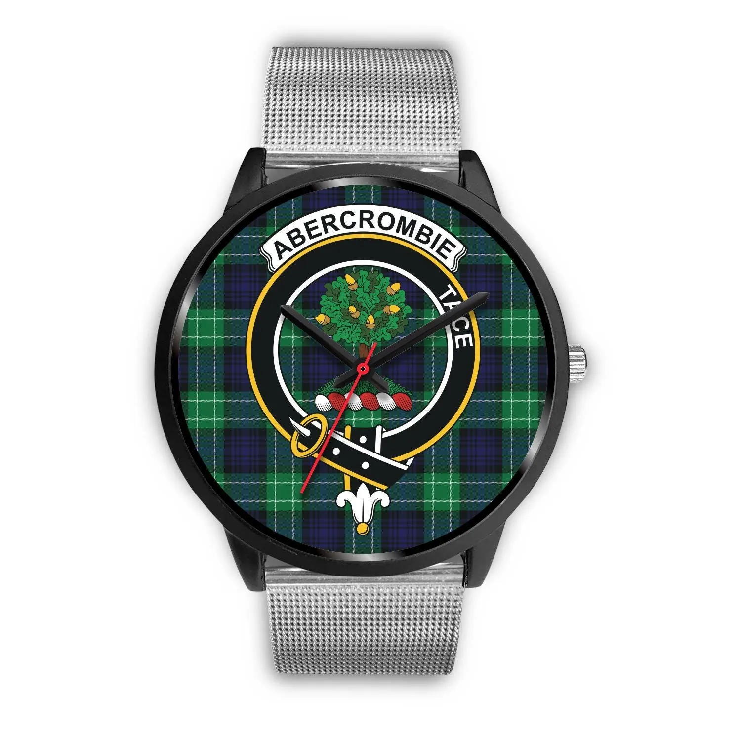 Abercrombie Clan Badge Tartan Black Watch