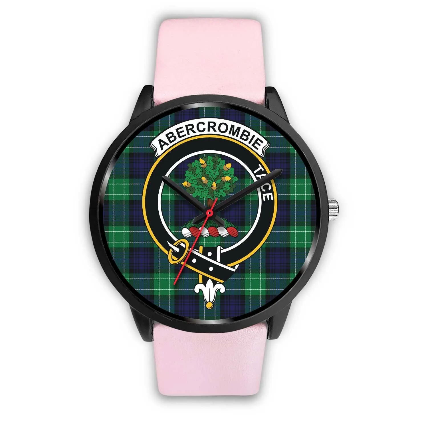 Abercrombie Clan Badge Tartan Black Watch