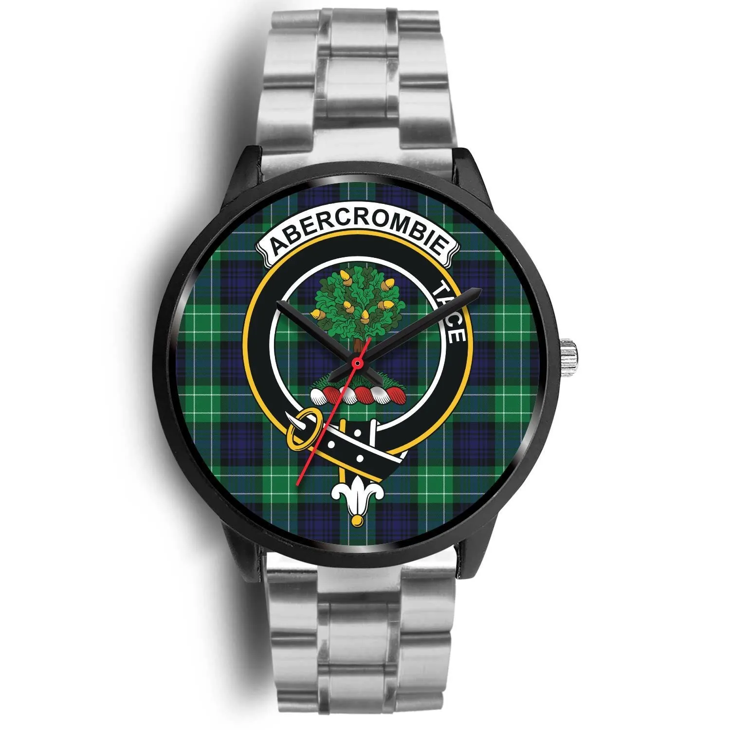 Abercrombie Clan Badge Tartan Black Watch