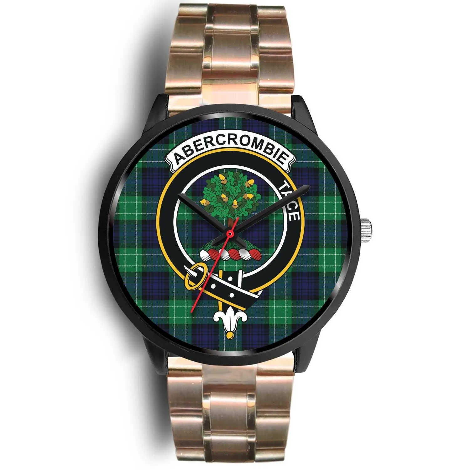 Abercrombie Clan Badge Tartan Black Watch