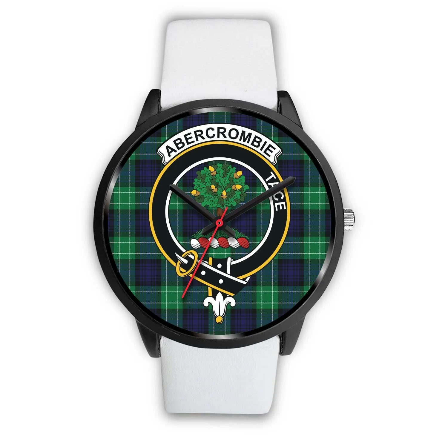 Abercrombie Clan Badge Tartan Black Watch