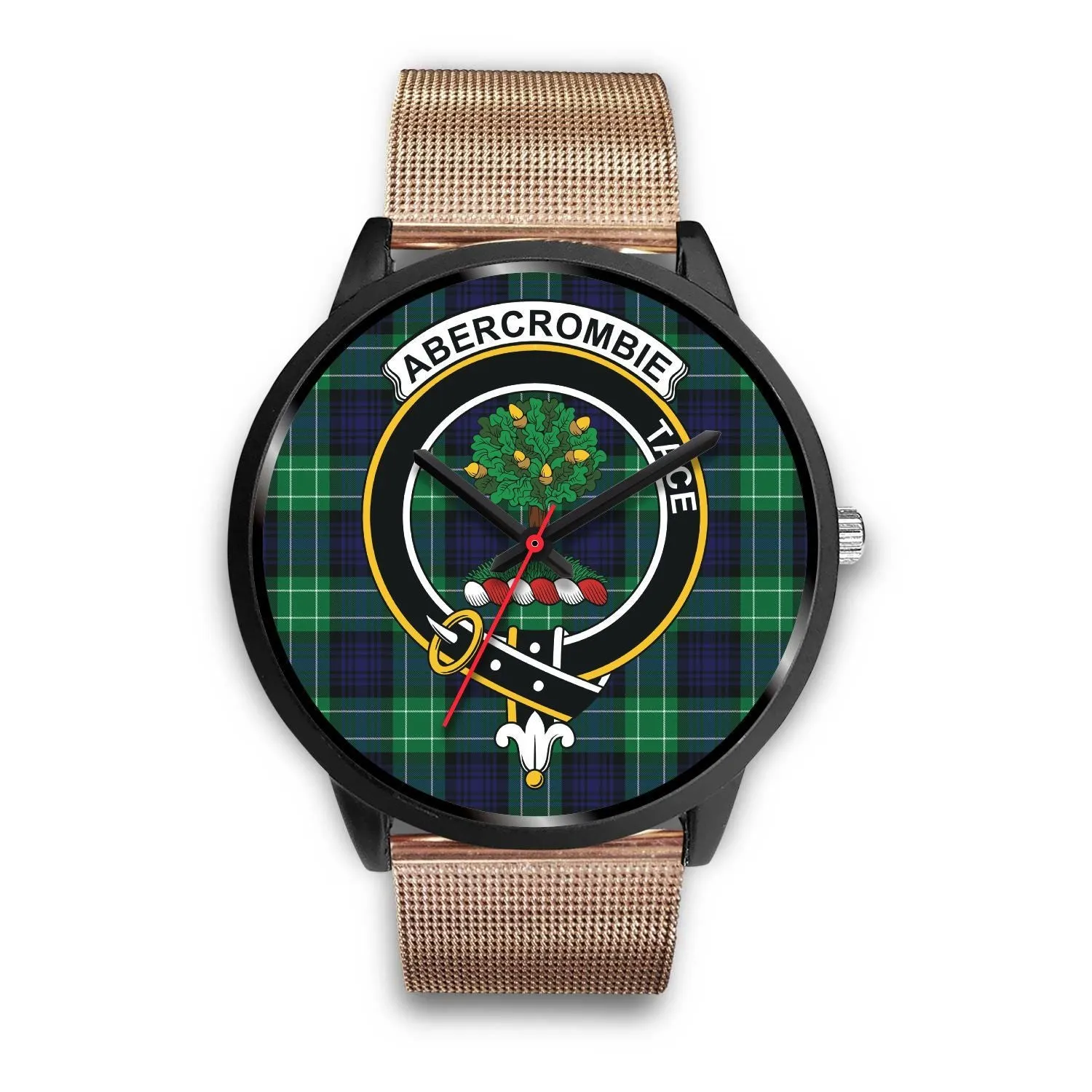 Abercrombie Clan Badge Tartan Black Watch