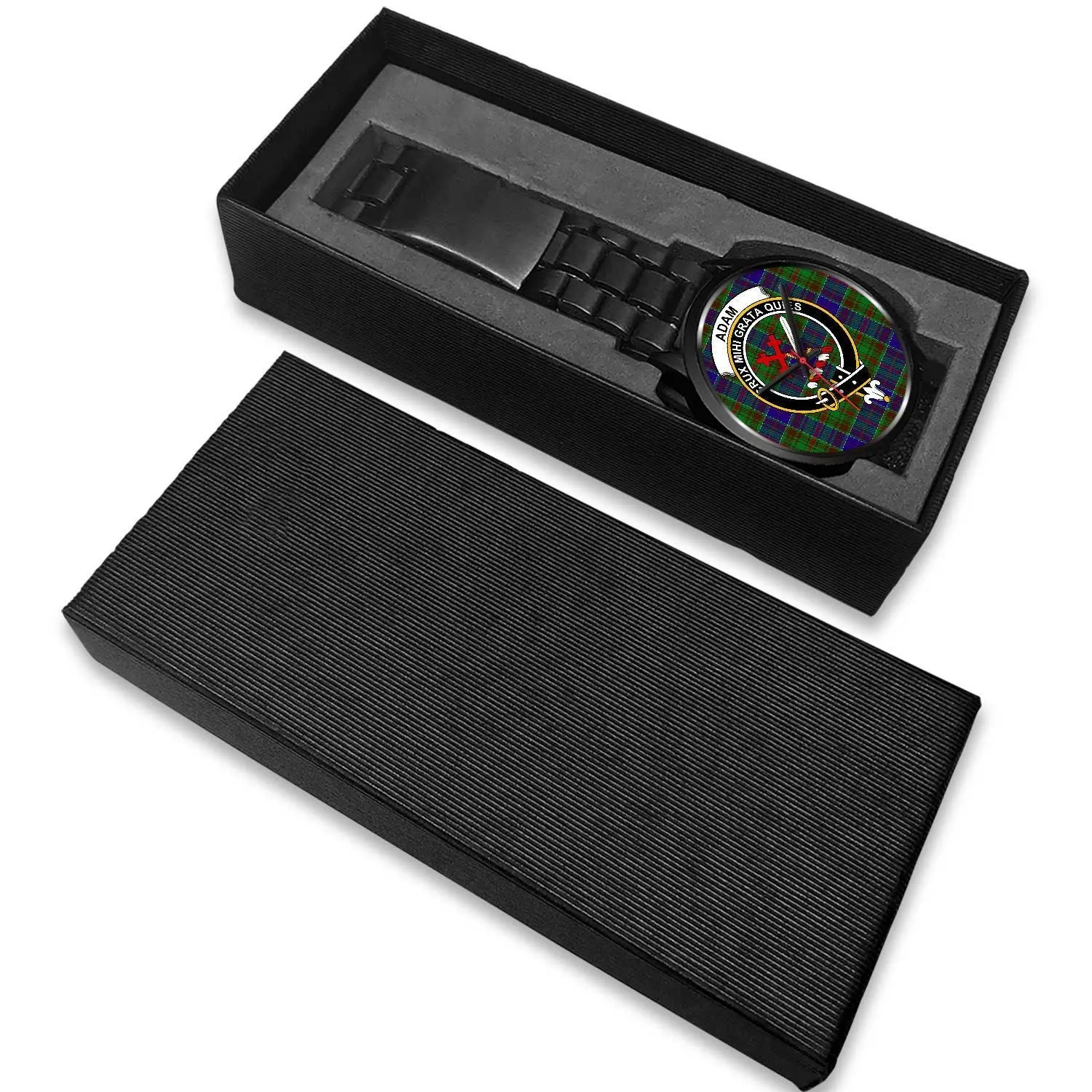 Adam Clan Badge Tartan Black Watch