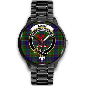 Adam Clan Badge Tartan Black Watch