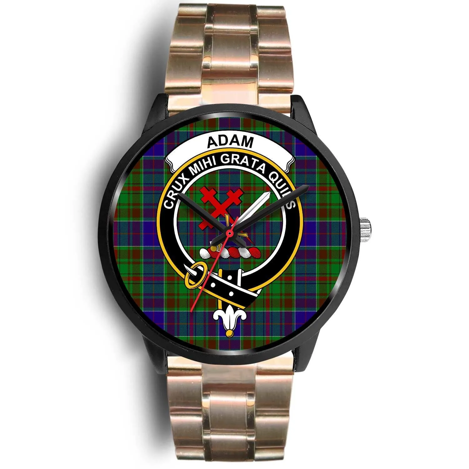 Adam Clan Badge Tartan Black Watch