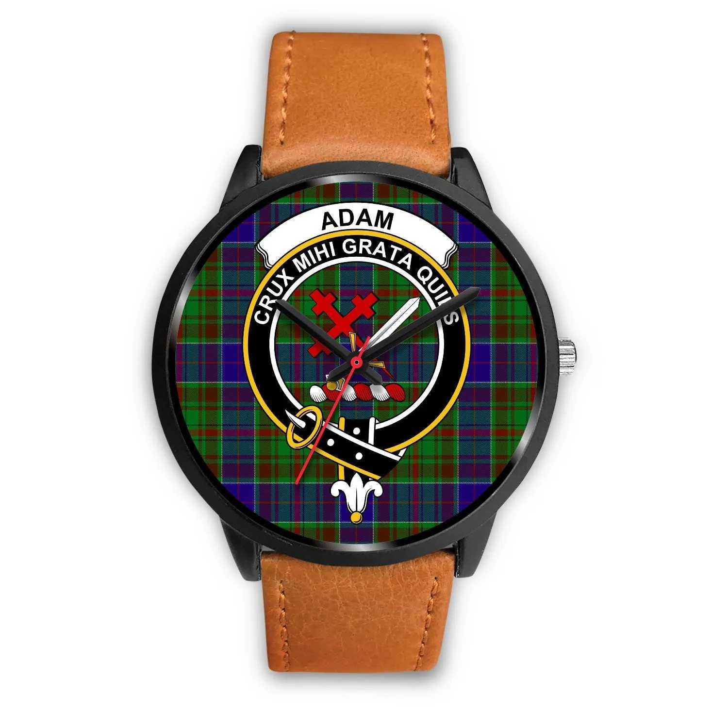 Adam Clan Badge Tartan Black Watch