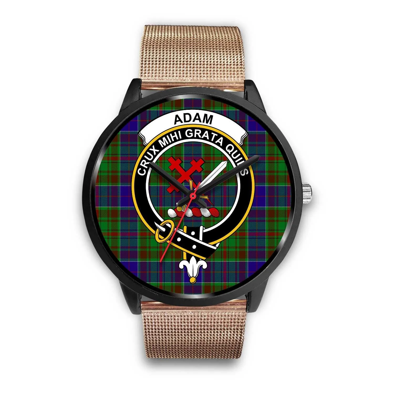 Adam Clan Badge Tartan Black Watch