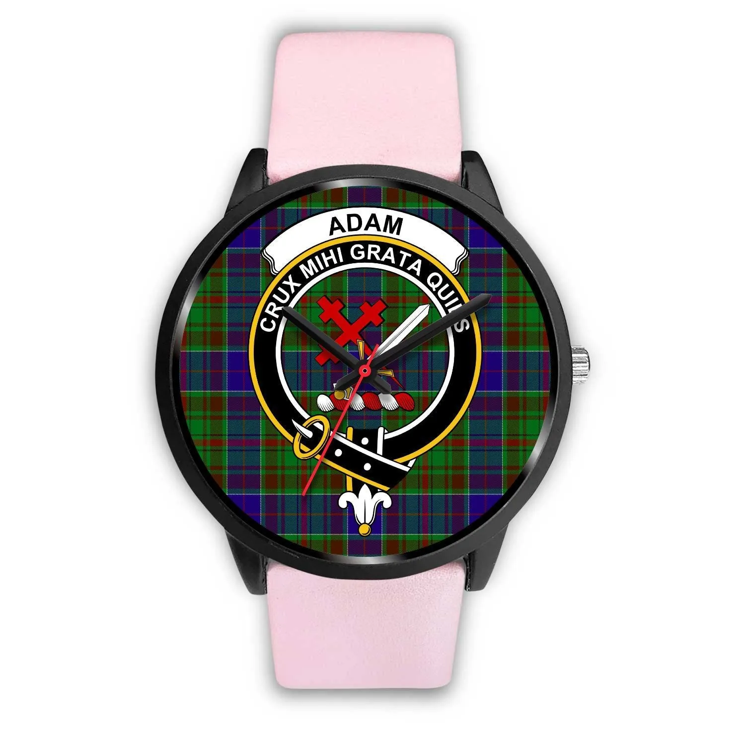 Adam Clan Badge Tartan Black Watch