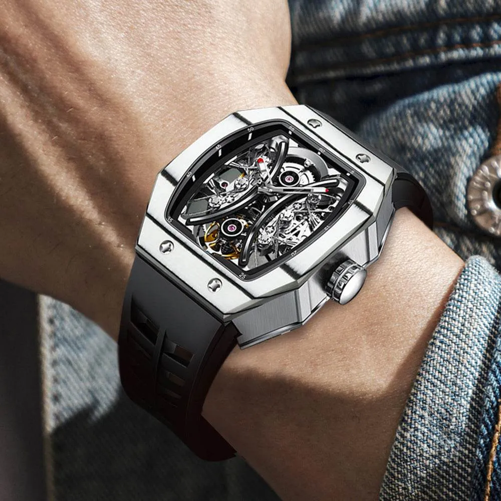 Aesop Richa Carbon Tourbillon Watch