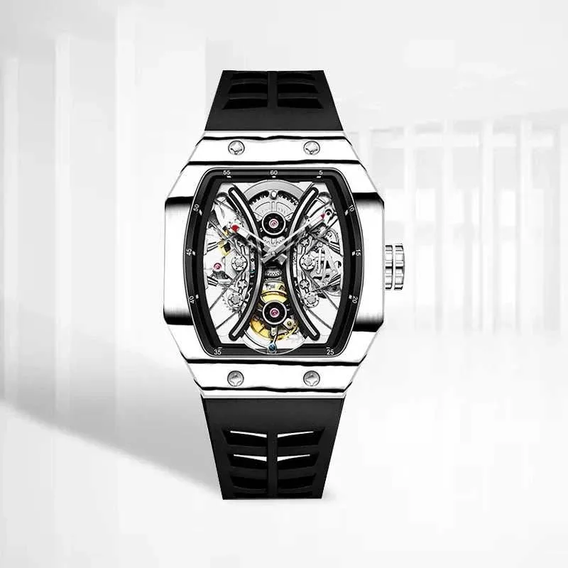 Aesop Richa Carbon Tourbillon Watch