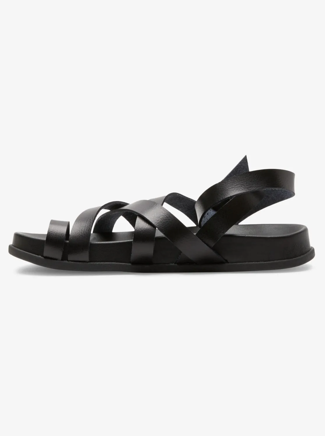 Ahri Sandals - Black