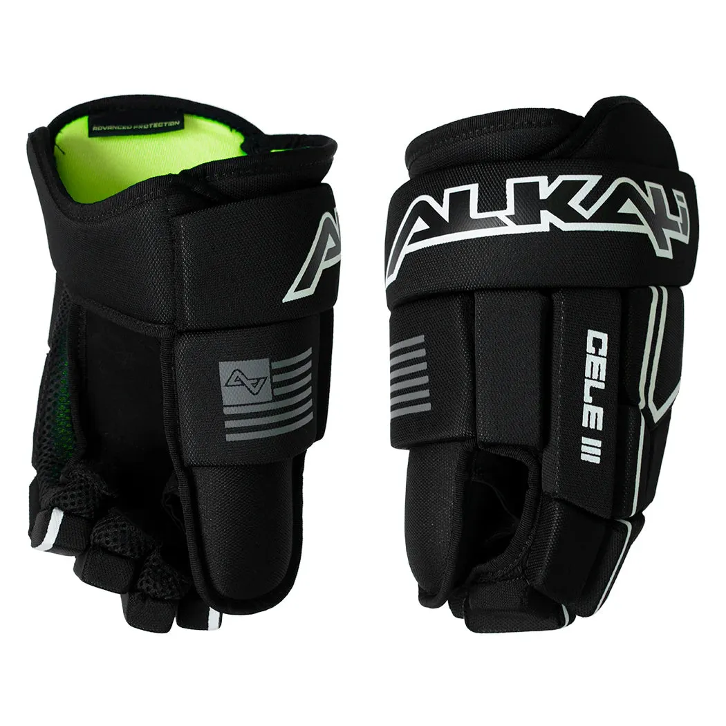 Alkali Cele III Senior Hockey Glove