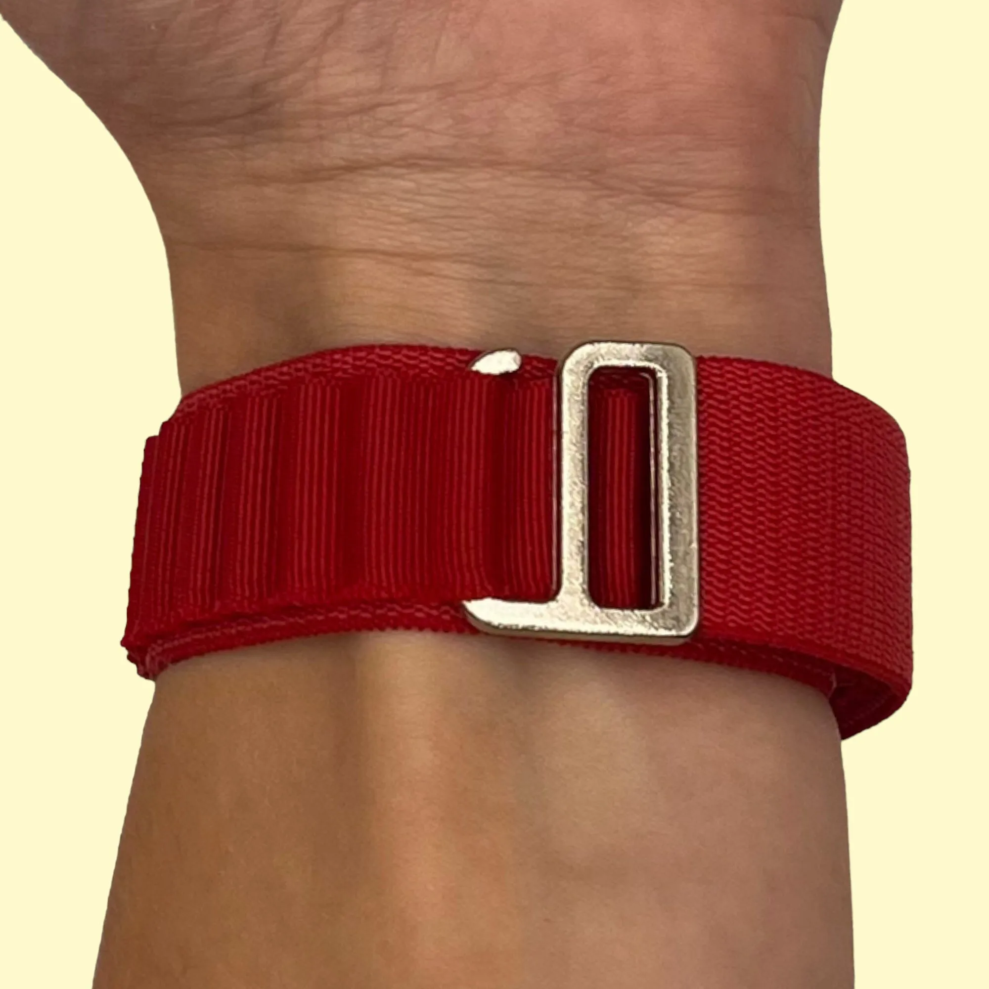 Alpine Loop Watch Straps Compatible with the LG Watch