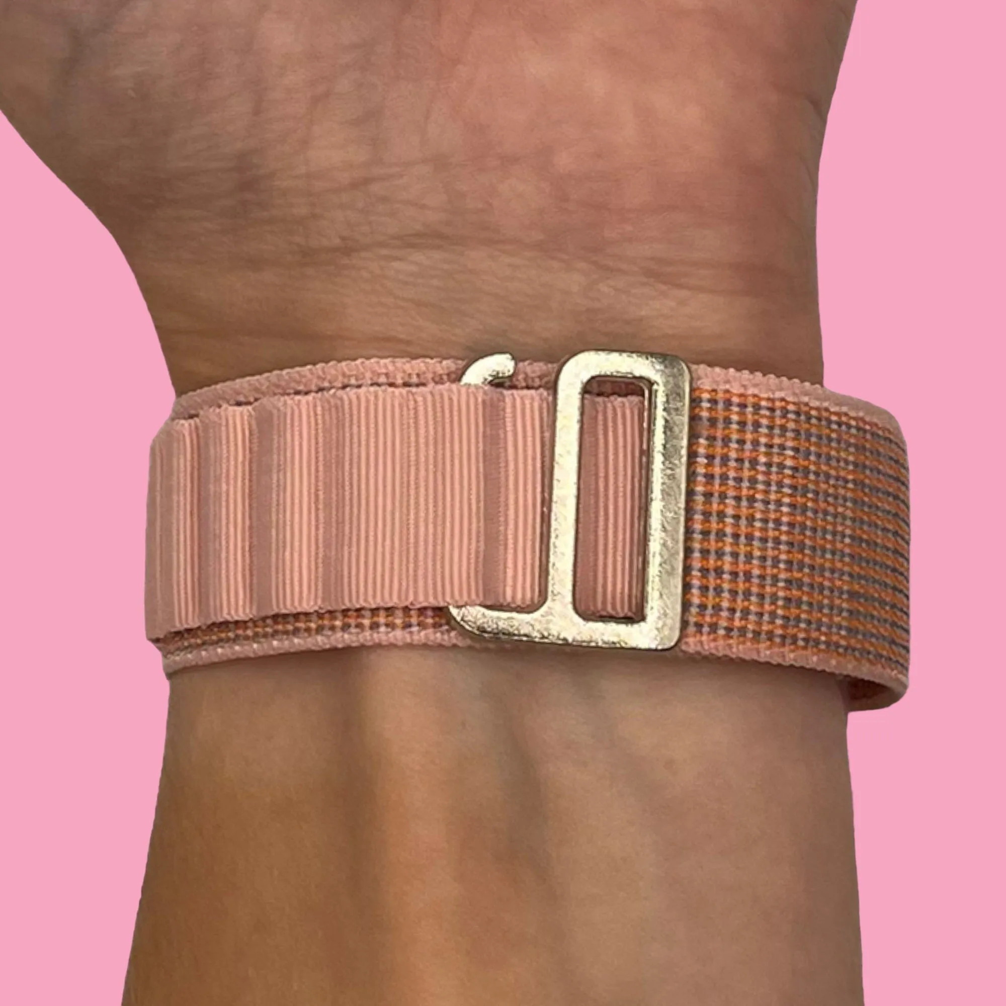 Alpine Loop Watch Straps Compatible with the LG Watch