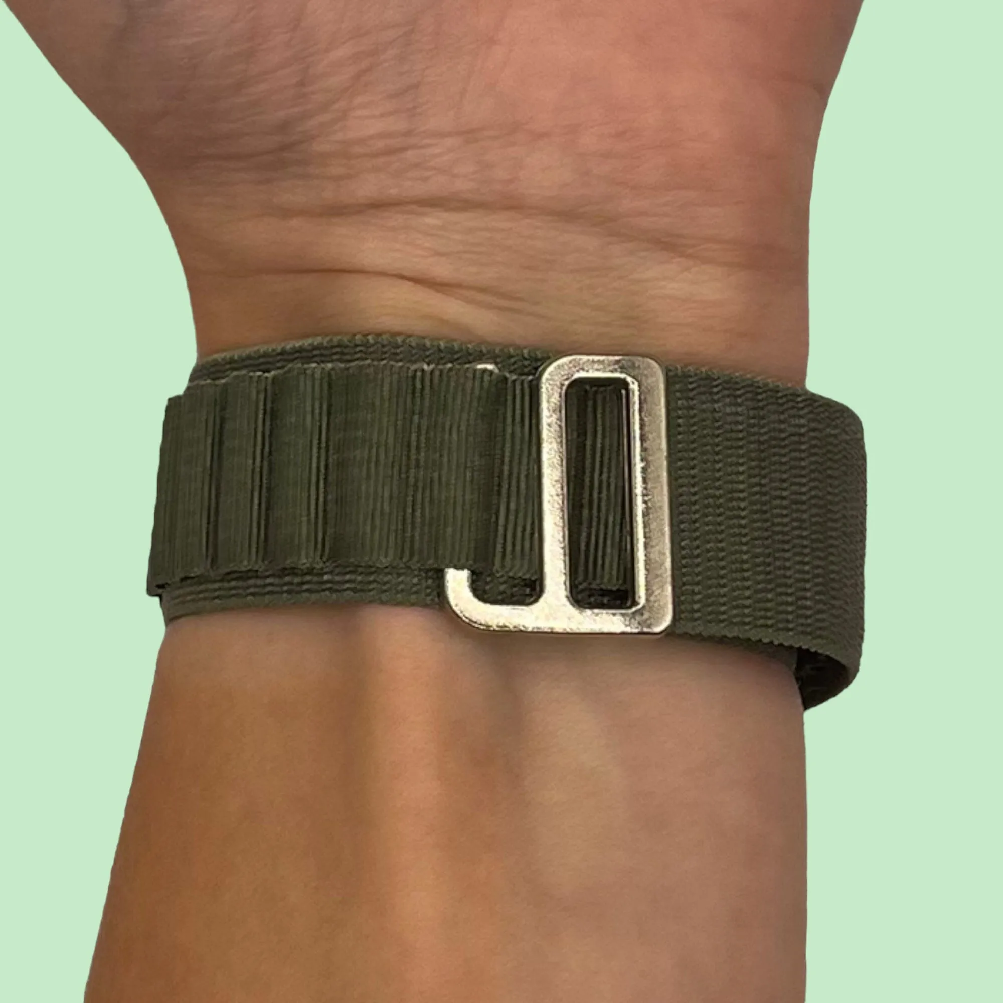 Alpine Loop Watch Straps Compatible with the Seiko 22mm Range