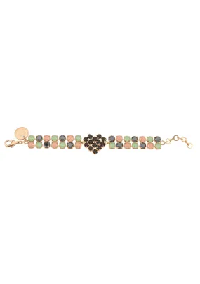 Amaris Jet Bracelet