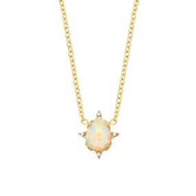 Amora Opal Necklace