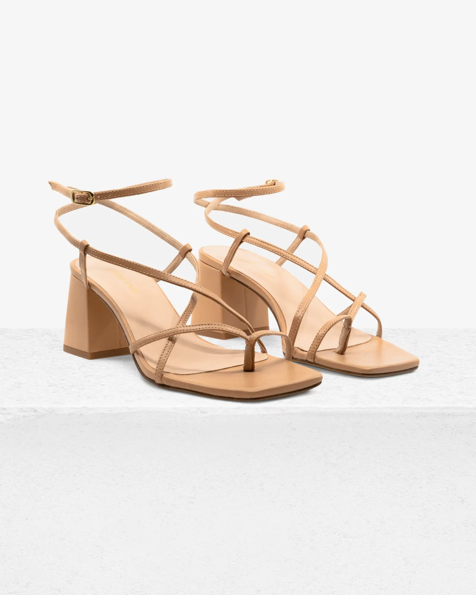 Ana Blush Sandal