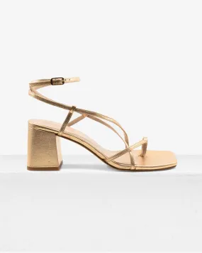 Ana Gold Sandal