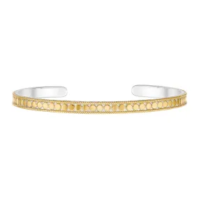 Anna Beck Dotted Stacking Bracelet - Gold Plated