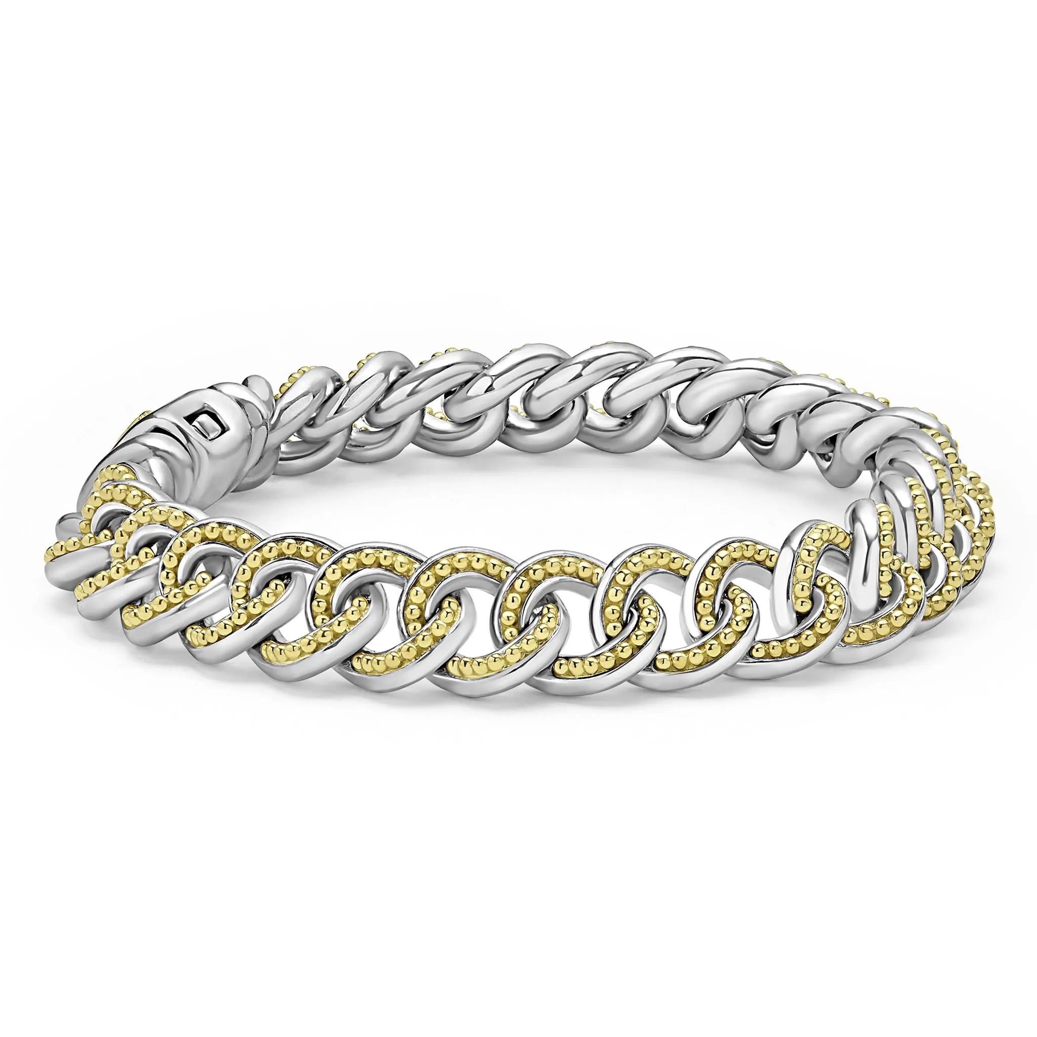 Anthem Two-Tone Curb Chain Bracelet